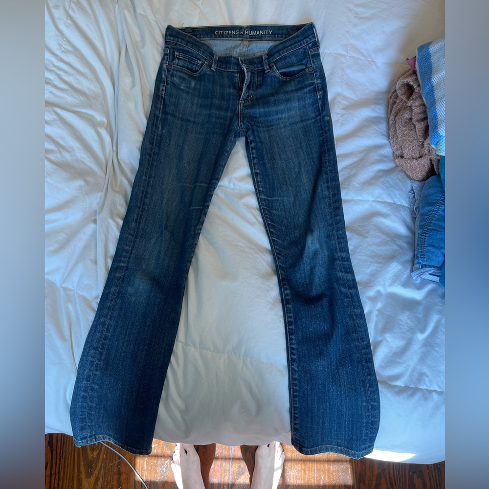 Citizen of humanity bootcut jeans